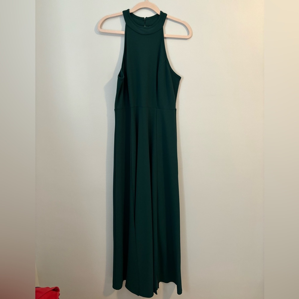 Green Bridesmaid Dress